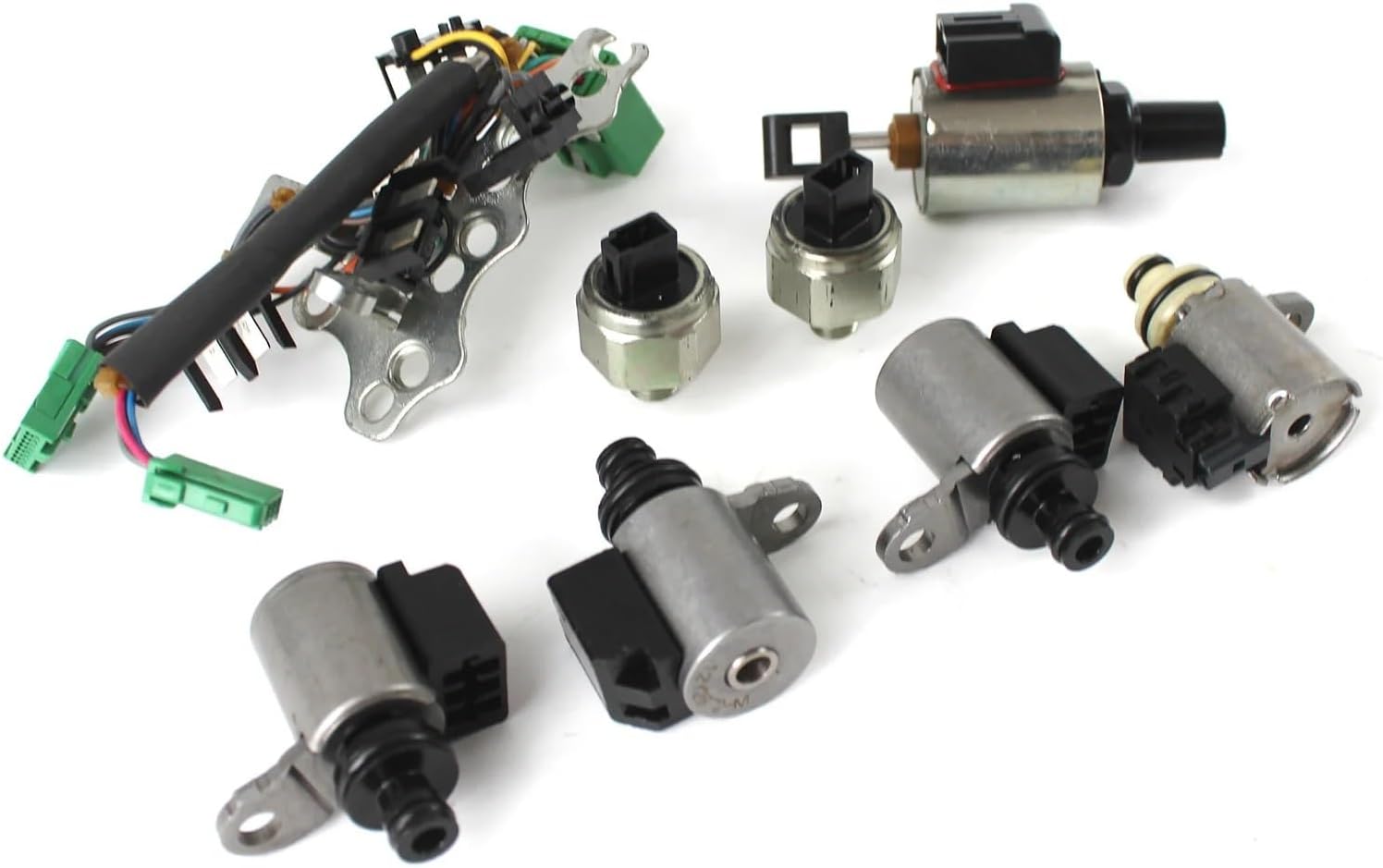 JF010E RE0F09A RE0F09B CVT Transmission Solenoid Valve Body Kit Compatible For Nissan Murano Altima Maxima Quest