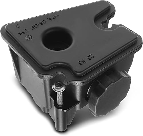 A-Premium Depósito de dirección asistida con tapa compatible con Mercedes-Benz C280 2006-2007, C300 2008-2012, C350 2007-2011, E350 2007-2011,