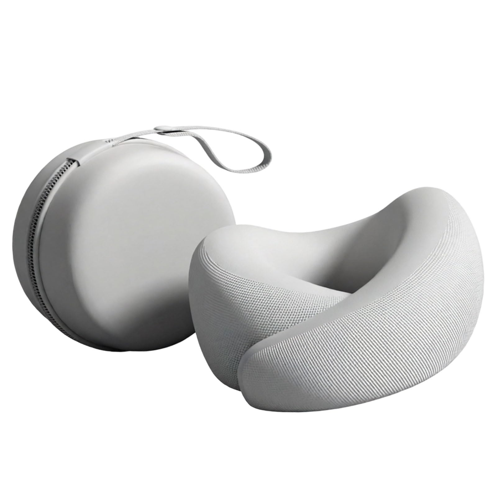 Coussin de nuque respirant pour voyage en mousse mémoire idéal pause bureau