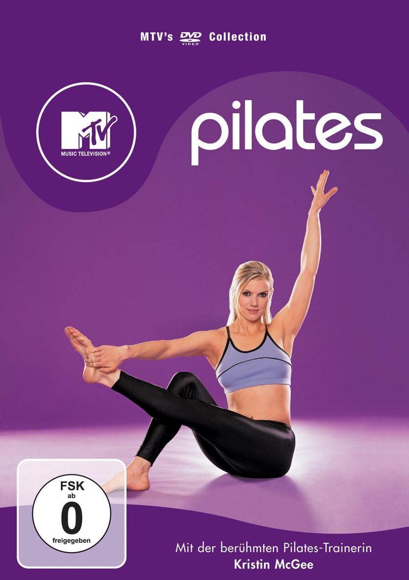 MTV Pilates [DVD] Amazon.co.uk DVD & Bluray
