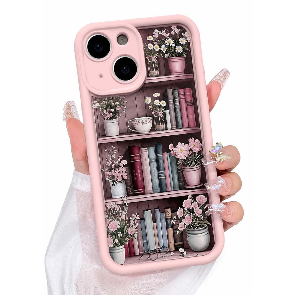 VONZEE Cute Pink Butterfly Transparent Back Cover for iPhone 17| Clear Shockproof TPU Protective Case | Slim Anti-Yellowing Crystal Clear Phone Cover for Girls and Women — Amazon image 19