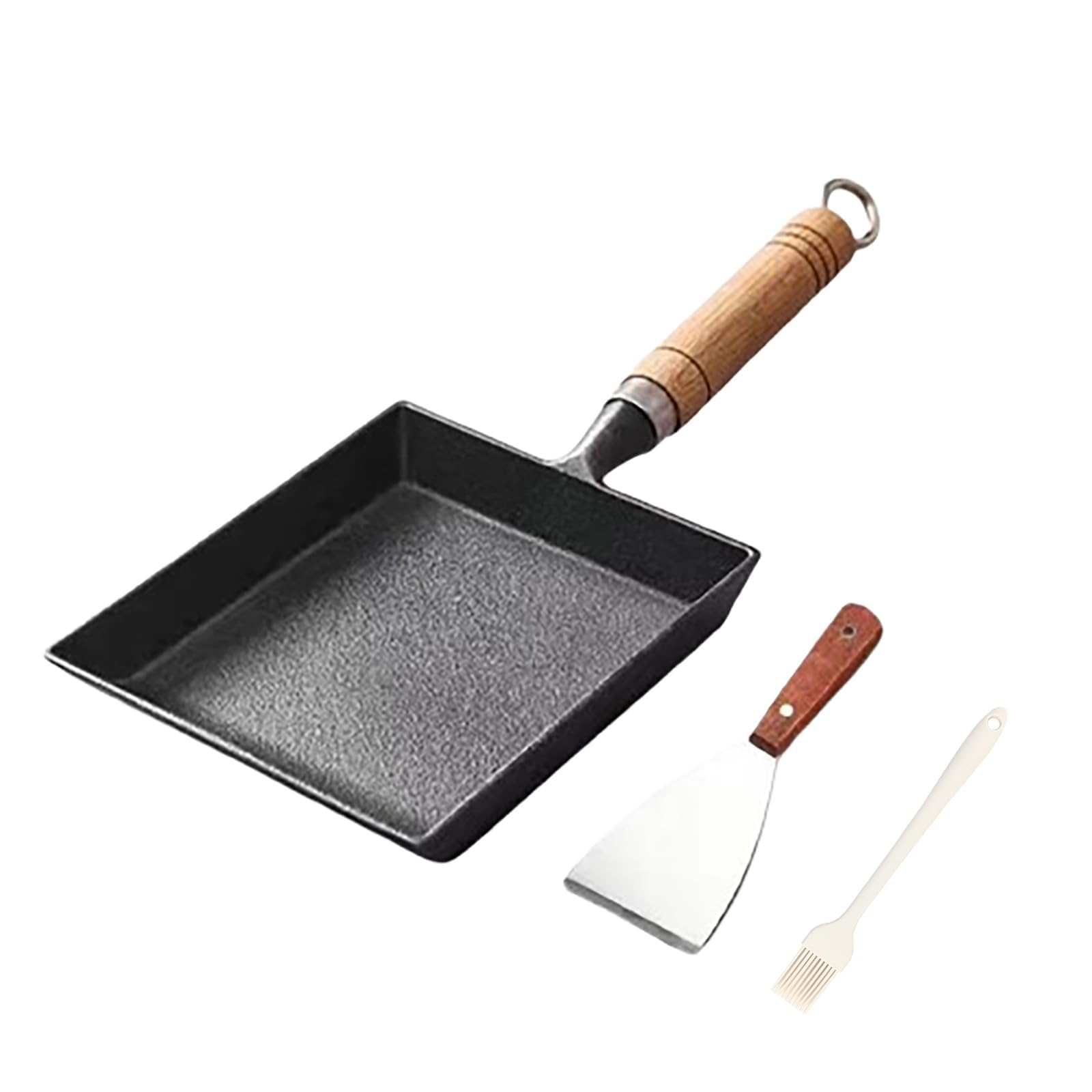 Toutrop 7.5 Cast Iron Omelette Pan
