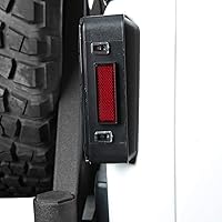 Vista 4 de Hooke Road Wrangler JK Tail Light Assembly w/Brake Light & Turn Signal Compatible with Jeep JK Wrangler 2007-2018