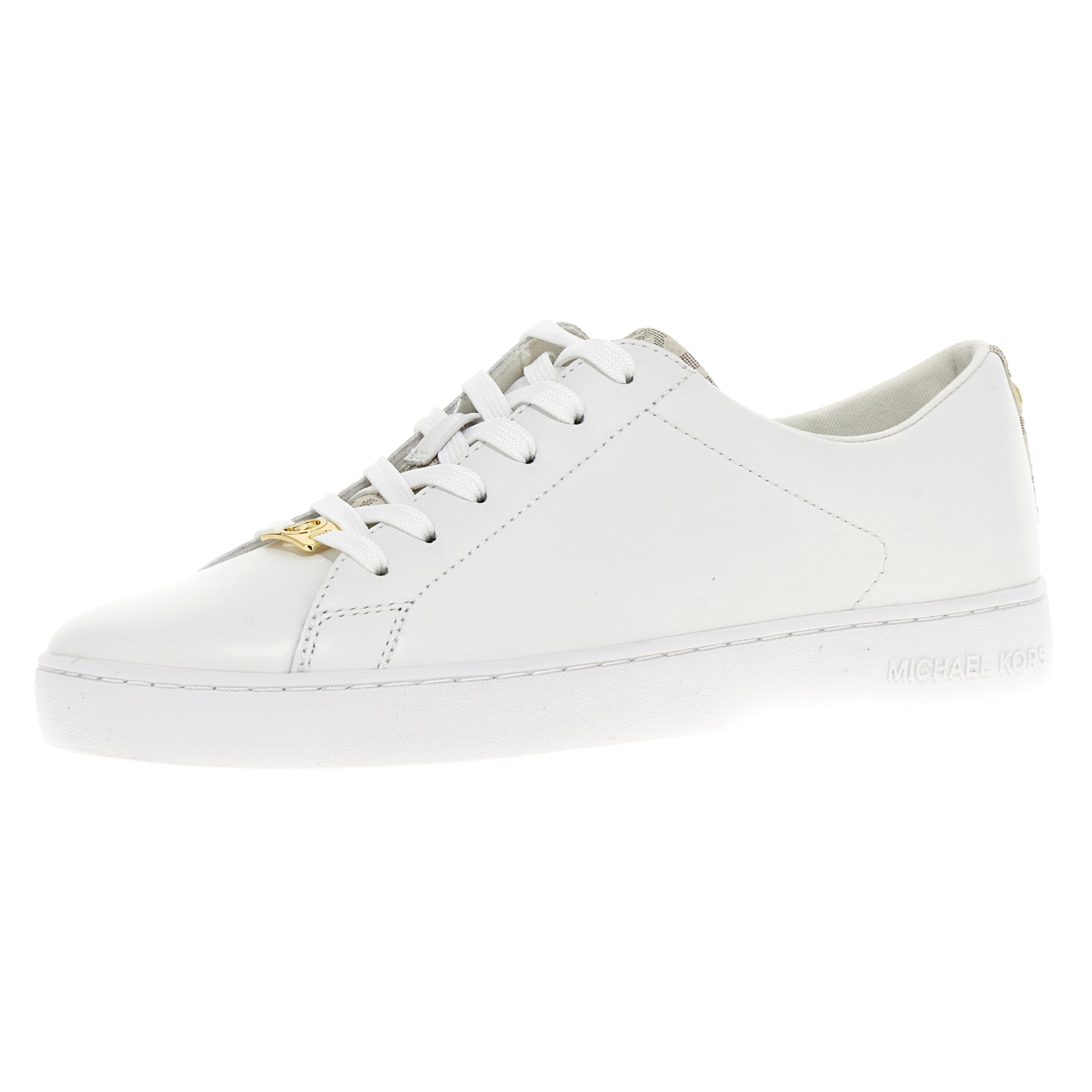 Michael Kors 43R4KTFS2L-150 Keaton LACE UP Women Vanilla UK 5.5