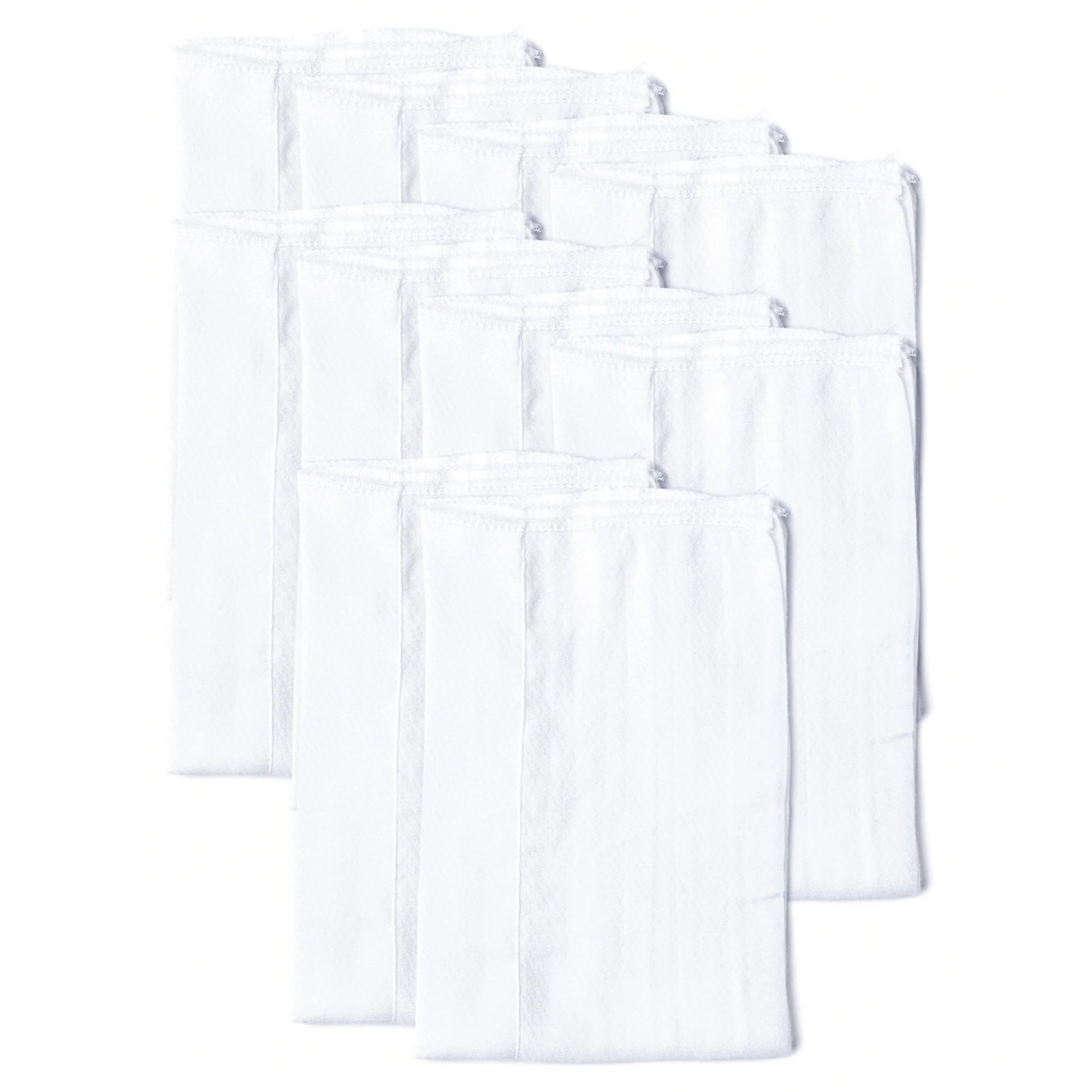 Photo 1 of Gerber Birdseye Prefold Cloth Diapers - 10 Pack