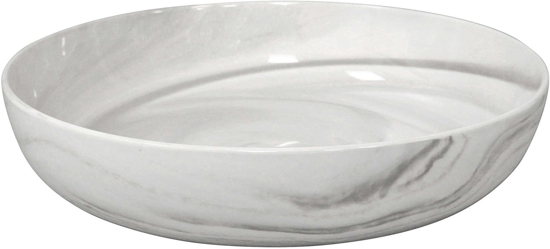 Coupe Marble Vegetable Bowl