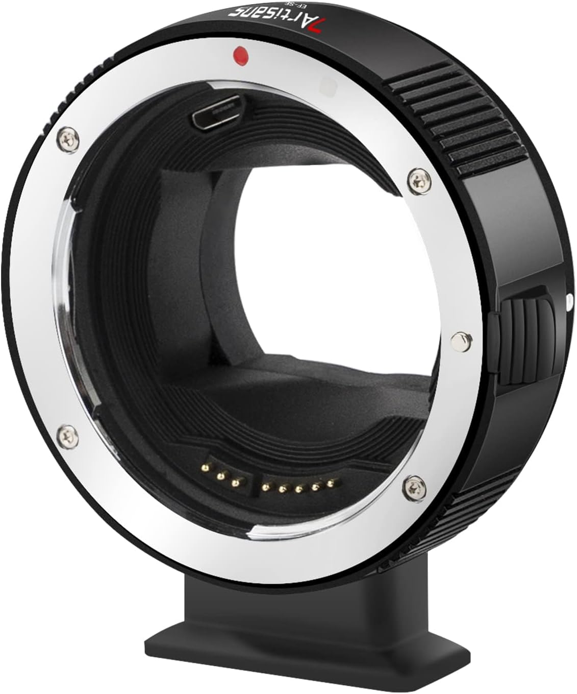 7artisans EF-SE Lens Adapter Auto-Focus Lens Converter Ring Compatible for Canon EF/EF-SE Lens and Sony E-Mount Camera