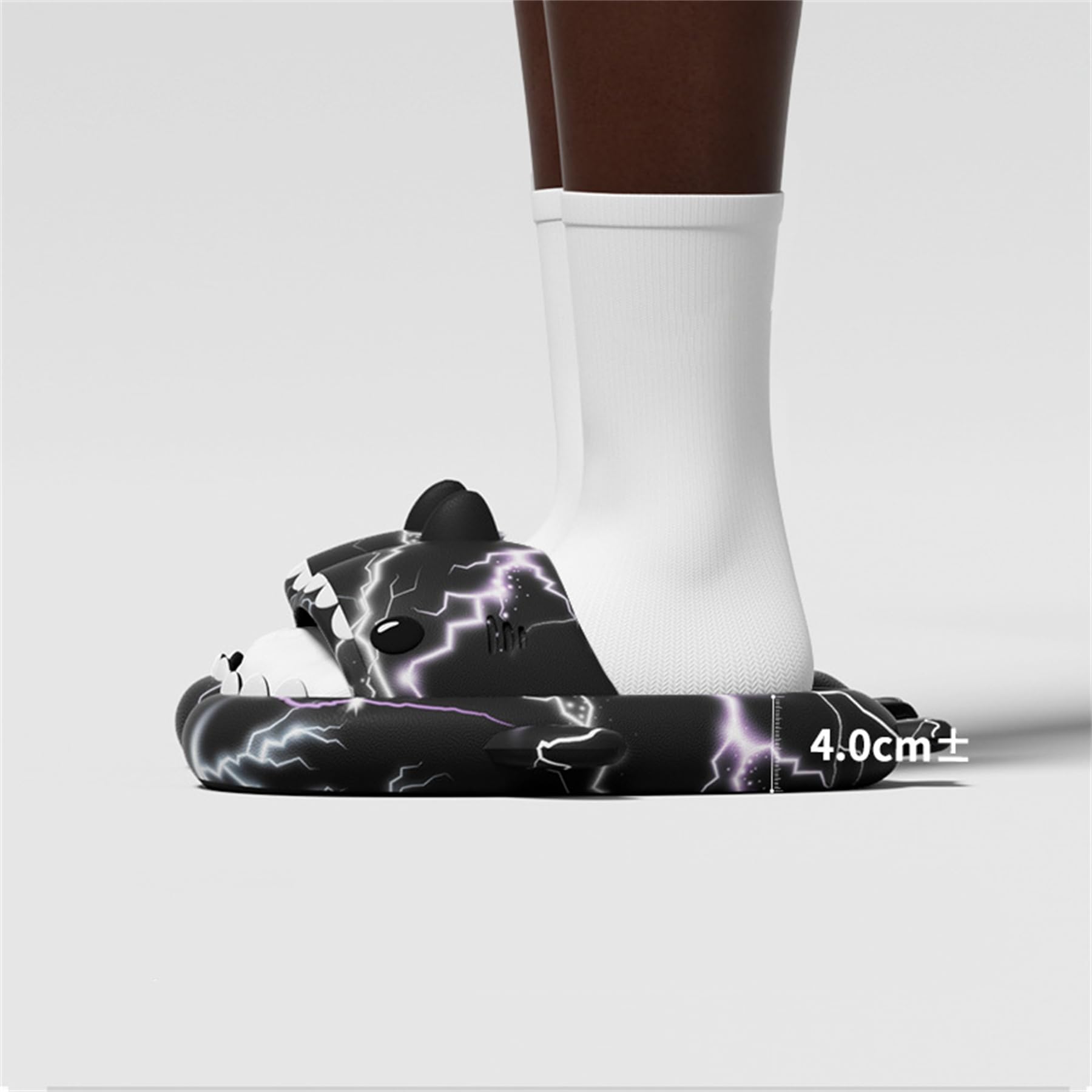 Ciabatte di Squalo, Nuove E Interessanti Pantofole di Squalo Nuvola, Pantofole di Squalo Antiscivolo Ad Asciugatura Rapida, Pantofole di Squalo Eva Starlight