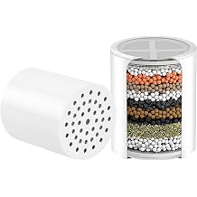Replacement Shower Filter Cartridge for SR SUN RISE Fixed Showerhead
