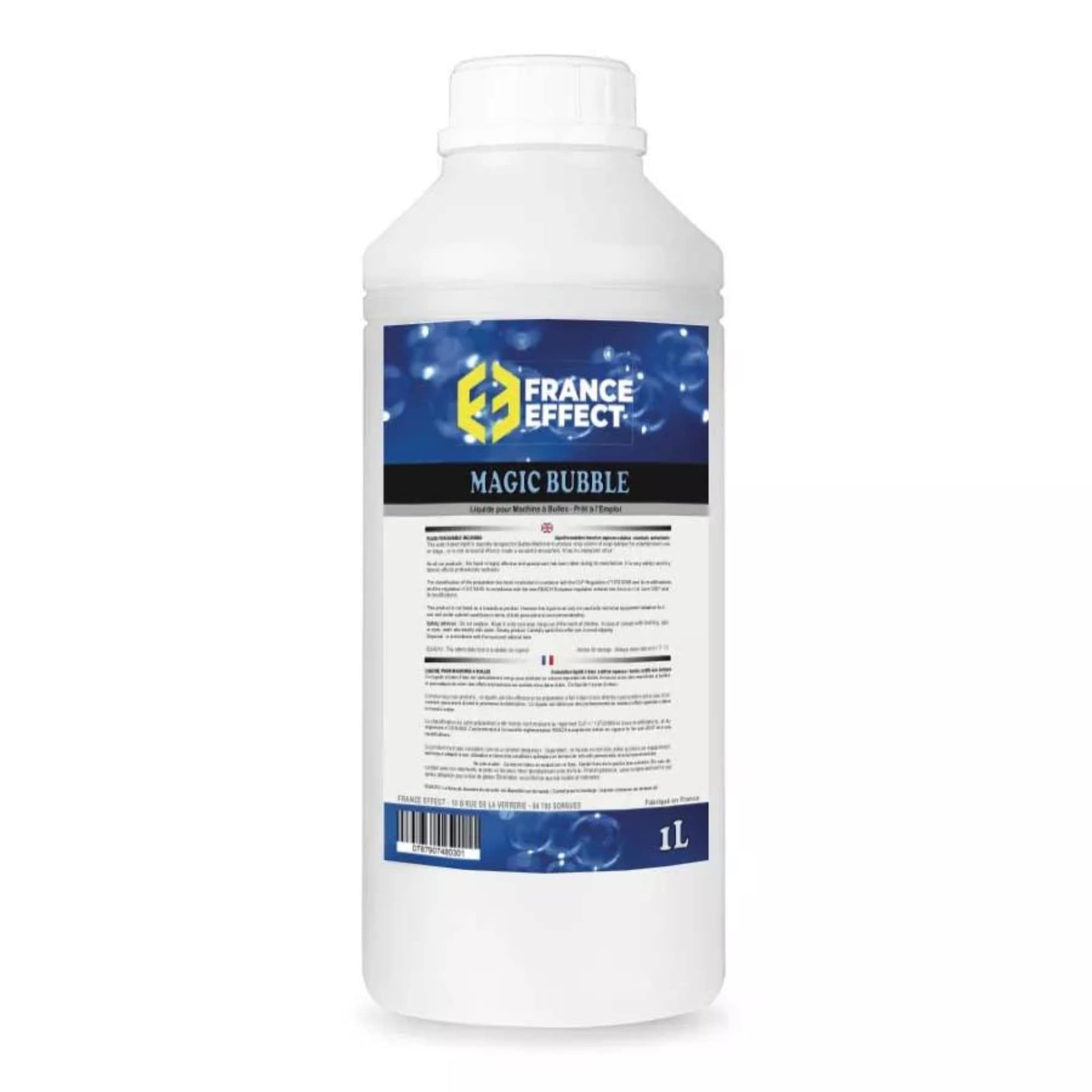 France Effect Magic Bubble Liquide  Bulles 1L - Liquide pour Machine   Bulles de Haute qualit,