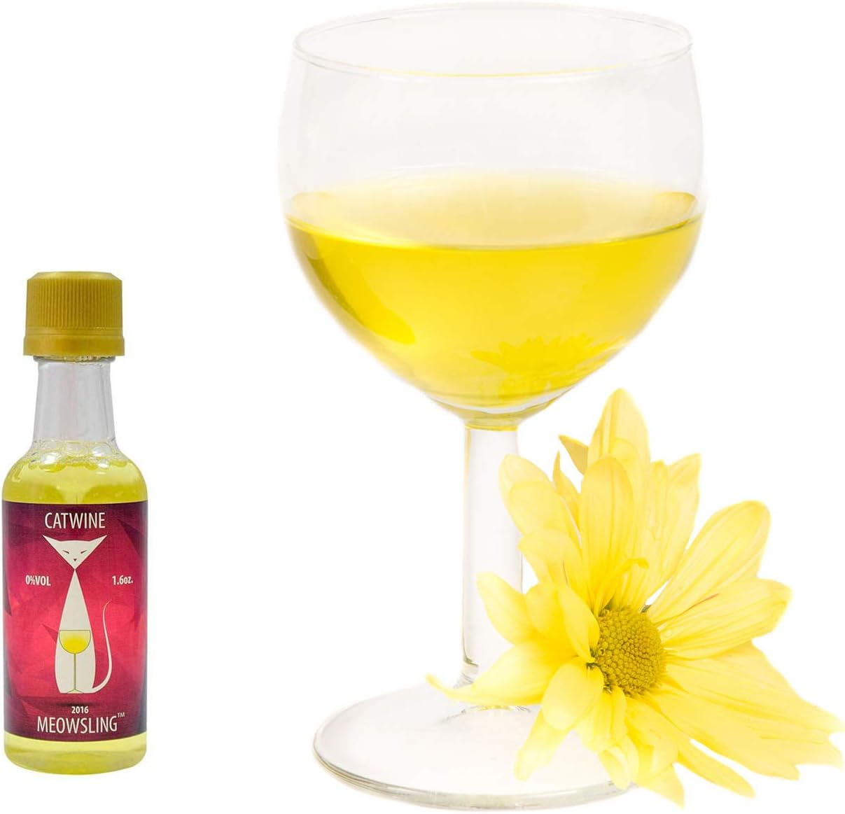 Cat Wine - Meowsling - Catnip Infused