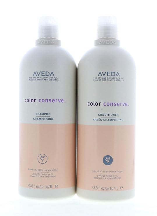 Aveda Color Conserve Shampoo and Conditioner 33.8oz Helps