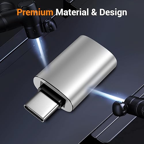 Miniatura 4 de Adaptador USB a USB C, convertidor USB C macho a USB 3.0 hembra OTG para iPhone 16 15 14 13 Plus Pro Max, Apple Watch, Airpods, S24 Ultra,