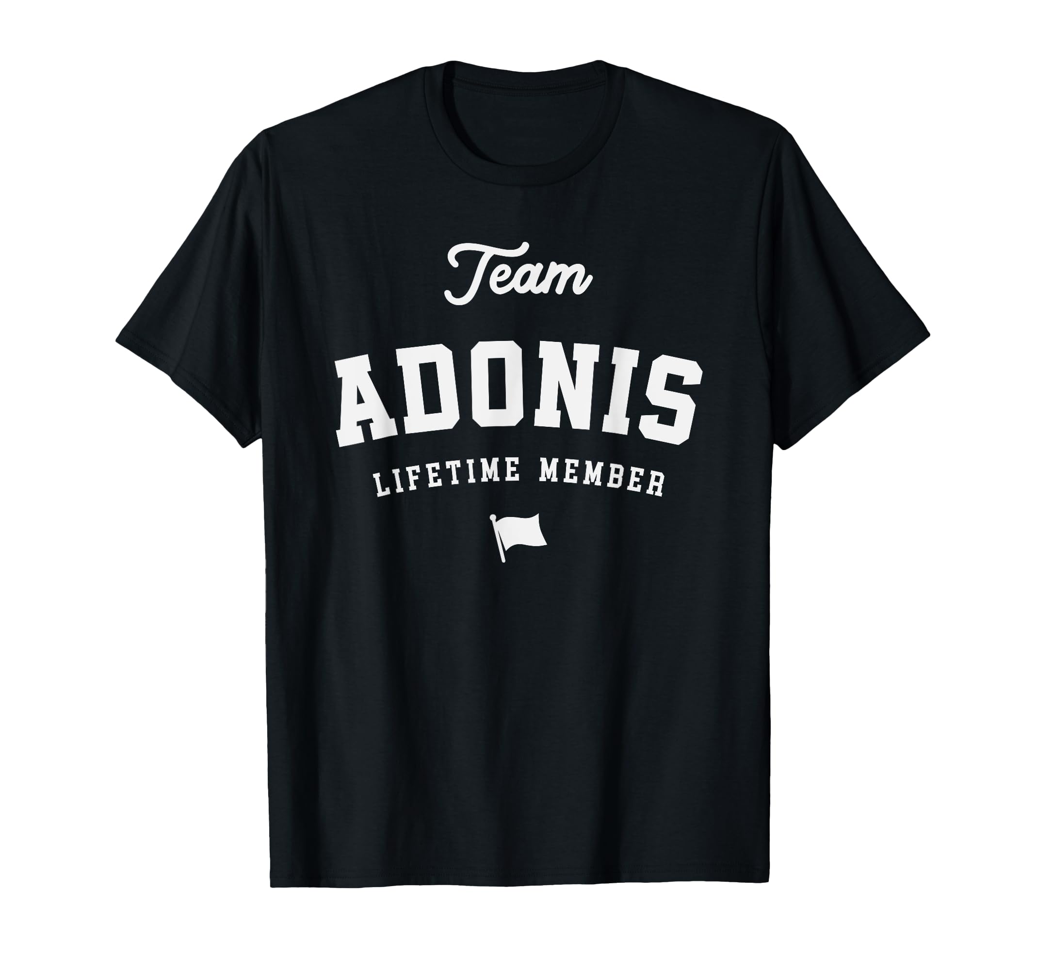 Adonis Personalized Name Apparel CldTeam Adonis Lifetime Member Funny Name Adonis T-Shirt