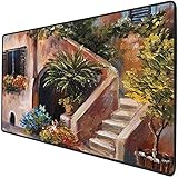 Die rutschfeste Natura-Gummi-Unterseite hält den Desktop fest und ist mit optischen, drahtlosen oder Lasermäusen kompatibel.