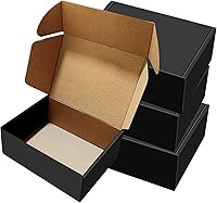 Vista 11 de Paquete de 30 cajas de envío blancas de 9 x 6 x 4 pulgadas, cajas de correo corrugado, cajas de embalaje para productos, caja de cartón reciclable