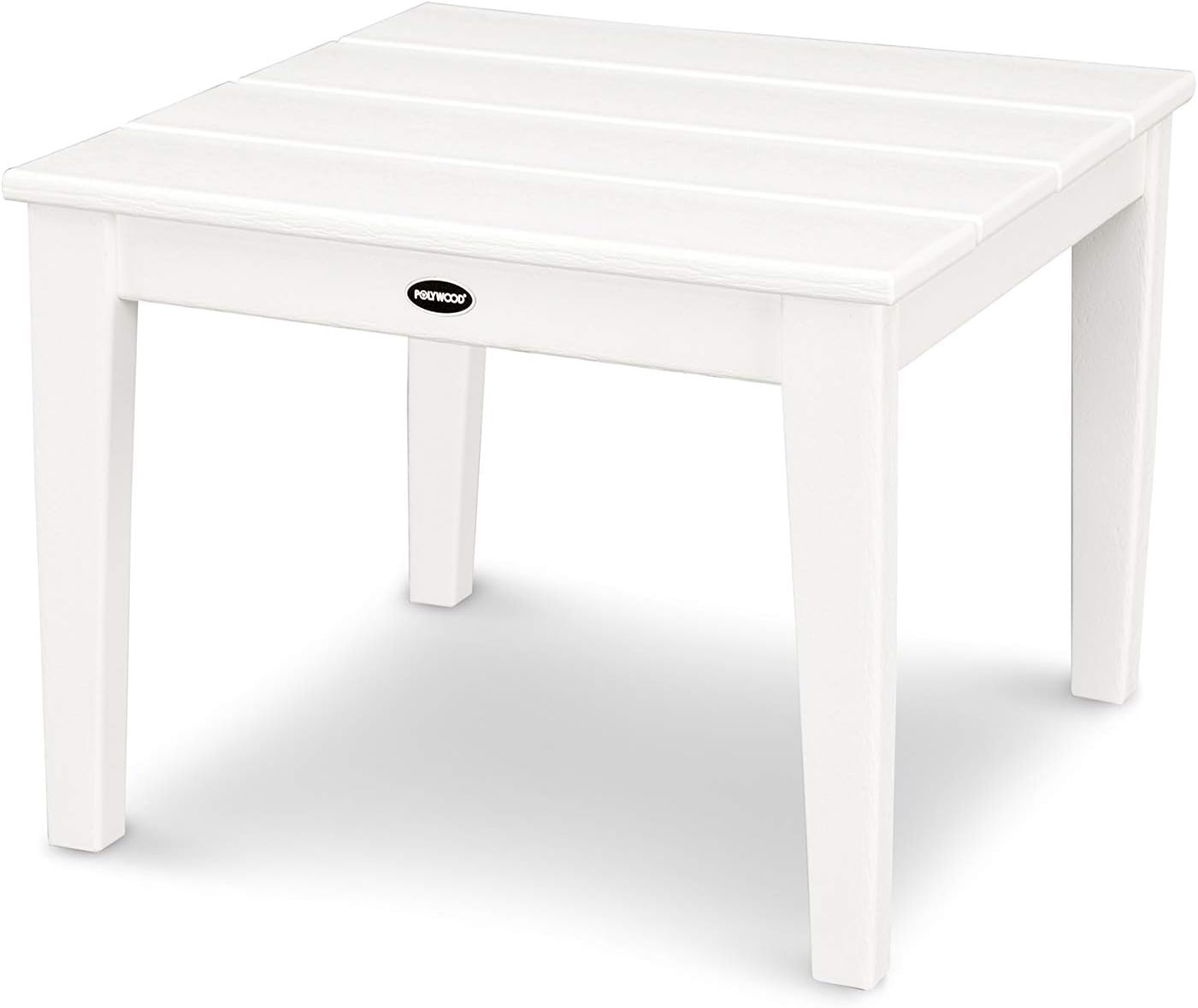 POLYWOOD® Newport Side Table, Black