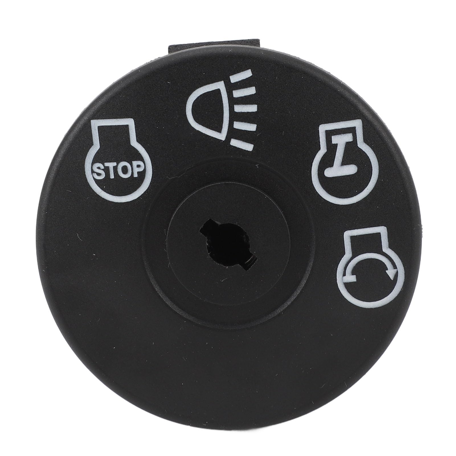 Interrupteur de Démarrage, Remplacement pour Cub Cadet, Troy Bilt, Interrupteur D'allumage de Démarreur avec 2 Clés pour Tondeuse Tracteur Refit 9251741, 7251741, Matériau