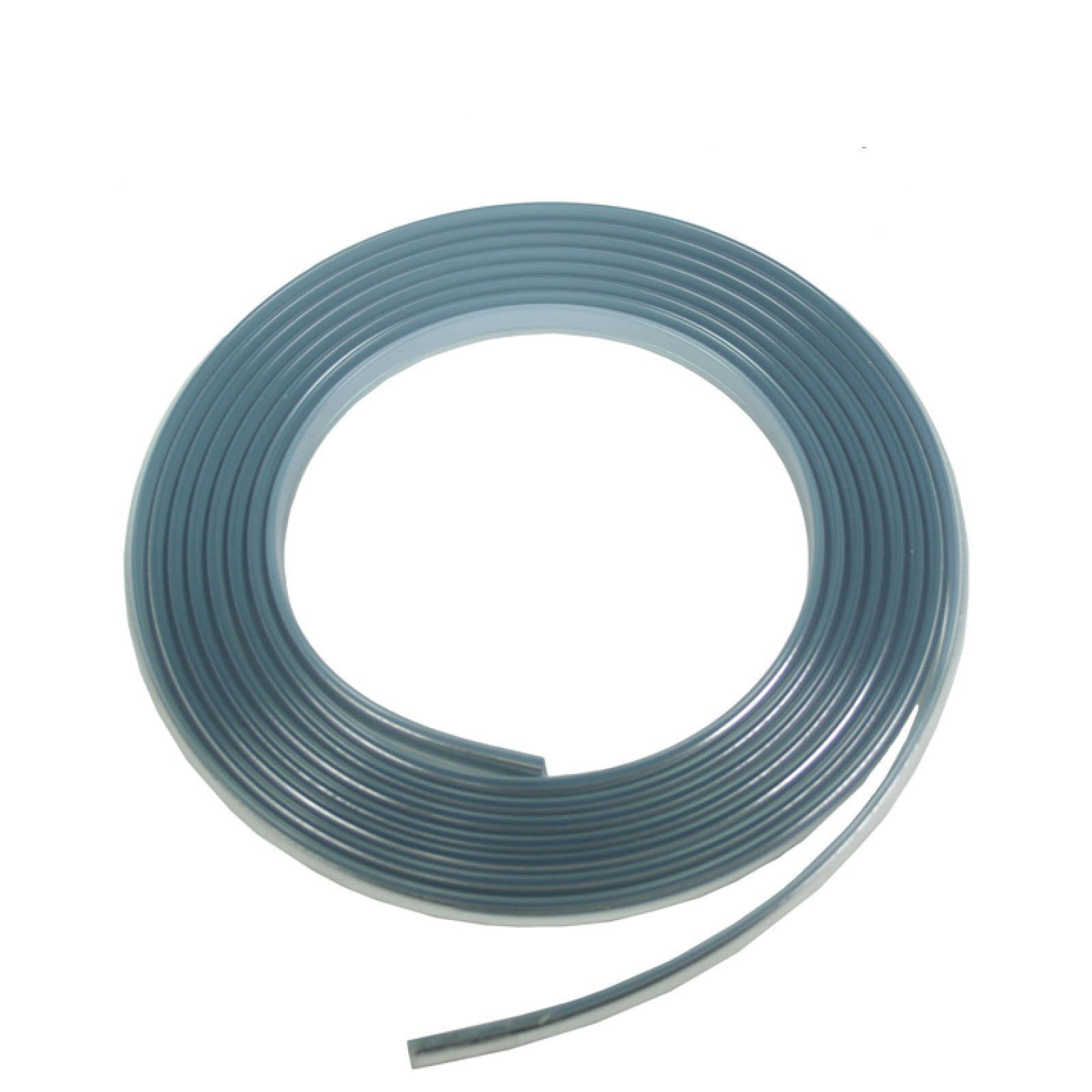 Rear Window Chrome Lockstrip Trim Fits Truck,Simple Installation,Fast delivery,Free Return and Exchange