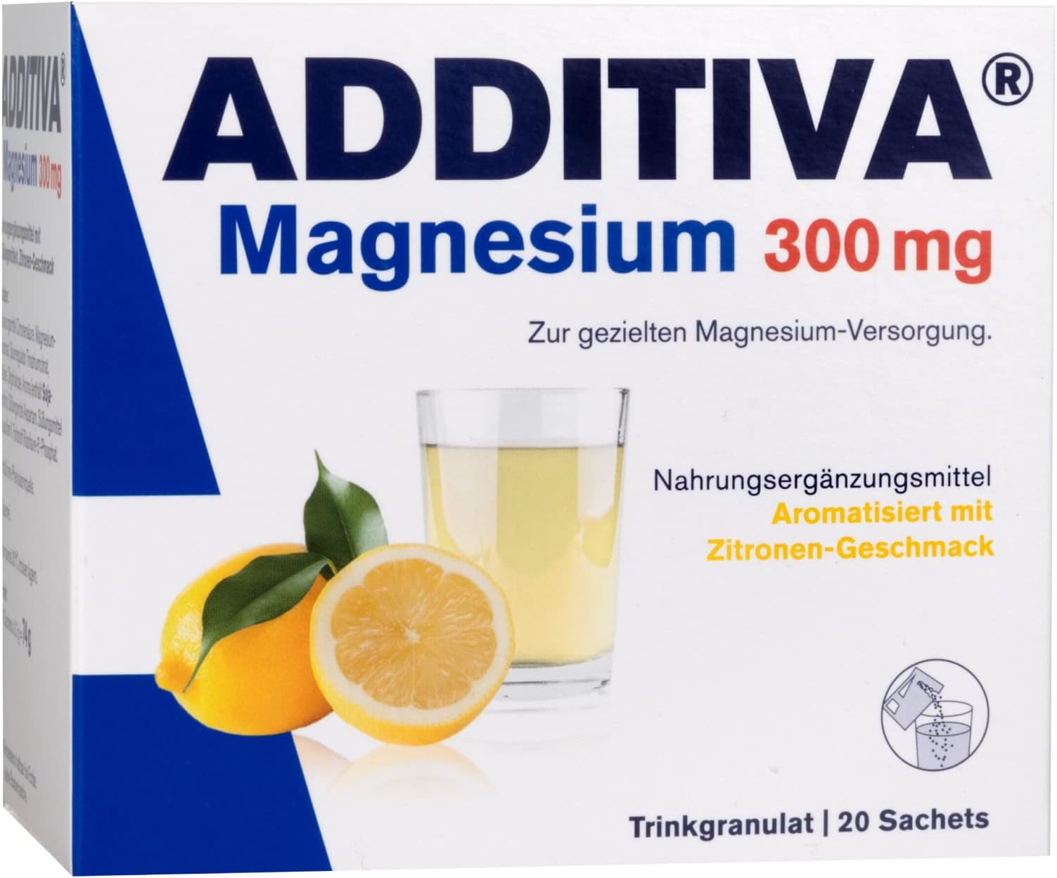 Magnesium - 300mg Sachets, 20's