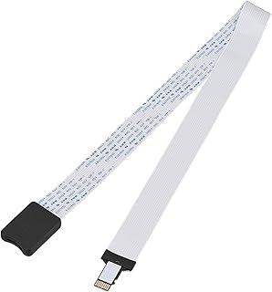 Compact Design, Plug and Play, TF to TF Extender Safe and Durable, Length 60cm Micro SD Extender Cable, Stable for Car Navigation for Computer Desk(48)'