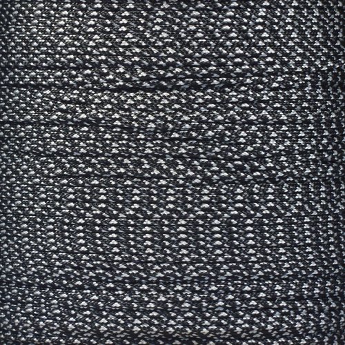 Paracord Planet 43kg Paracord – 1 Strand Type I Parachute Cord for Outdoors and DIY – Zebra (15 m) — image 1