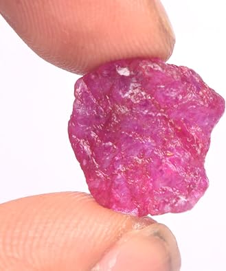 Ruby Rough Loose Gemstone AAA+ Quality Raw Red Ruby 100% Natural Red Ruby 12.00 Carat Certified Ruby Stone