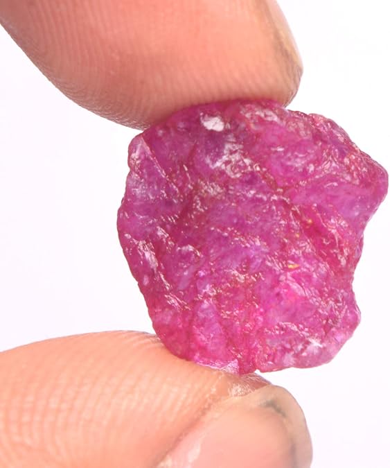 Ruby Rough Loose Gemstone AAA+ Quality Raw Red Ruby 100% Natural Red Ruby 12.00 Carat Certified Ruby Stone