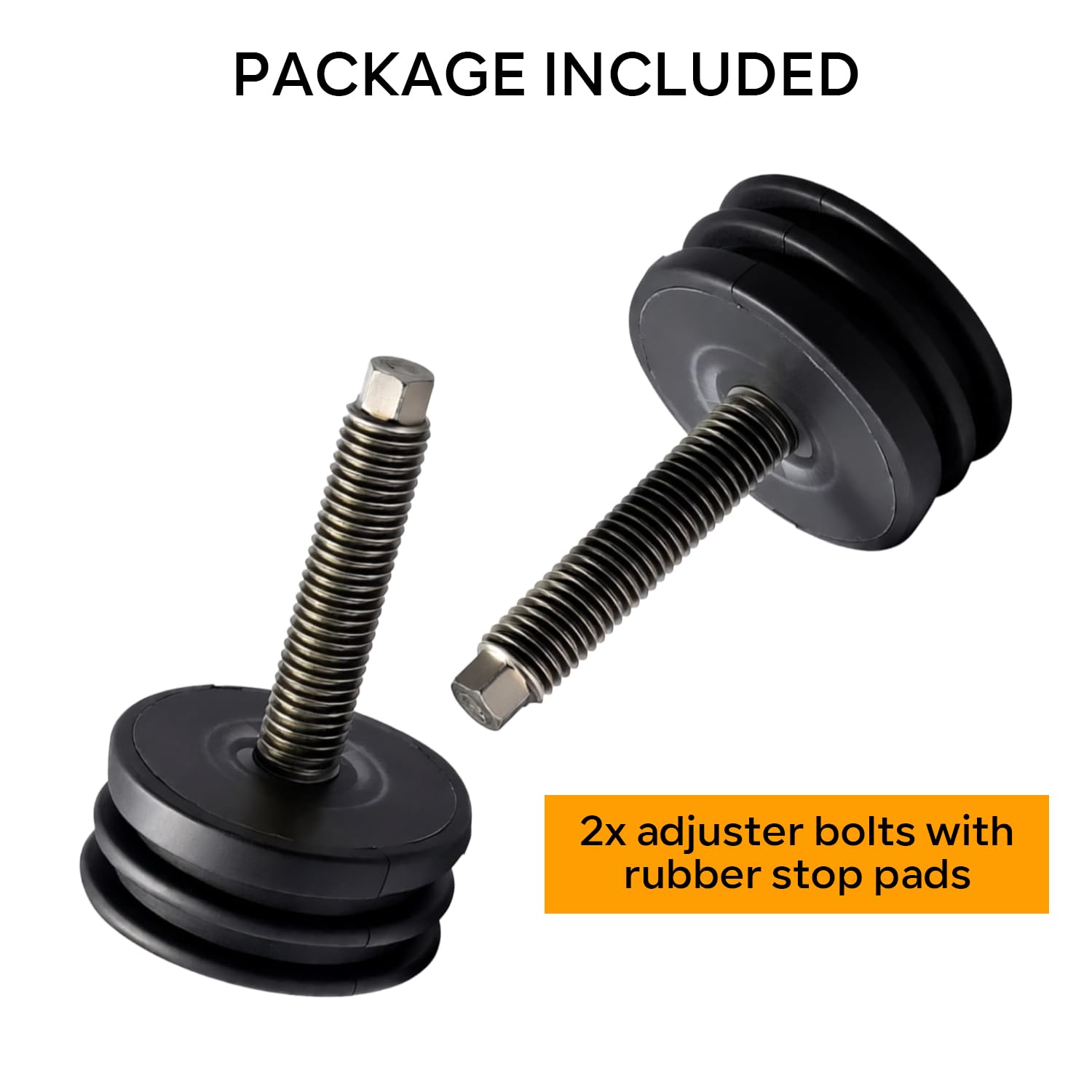 for Corvette C5 C6 C7 Stock Spring Adjuster Bolt Stop Pad Kit