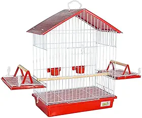 Gaiola Para Calopsita Vermelha