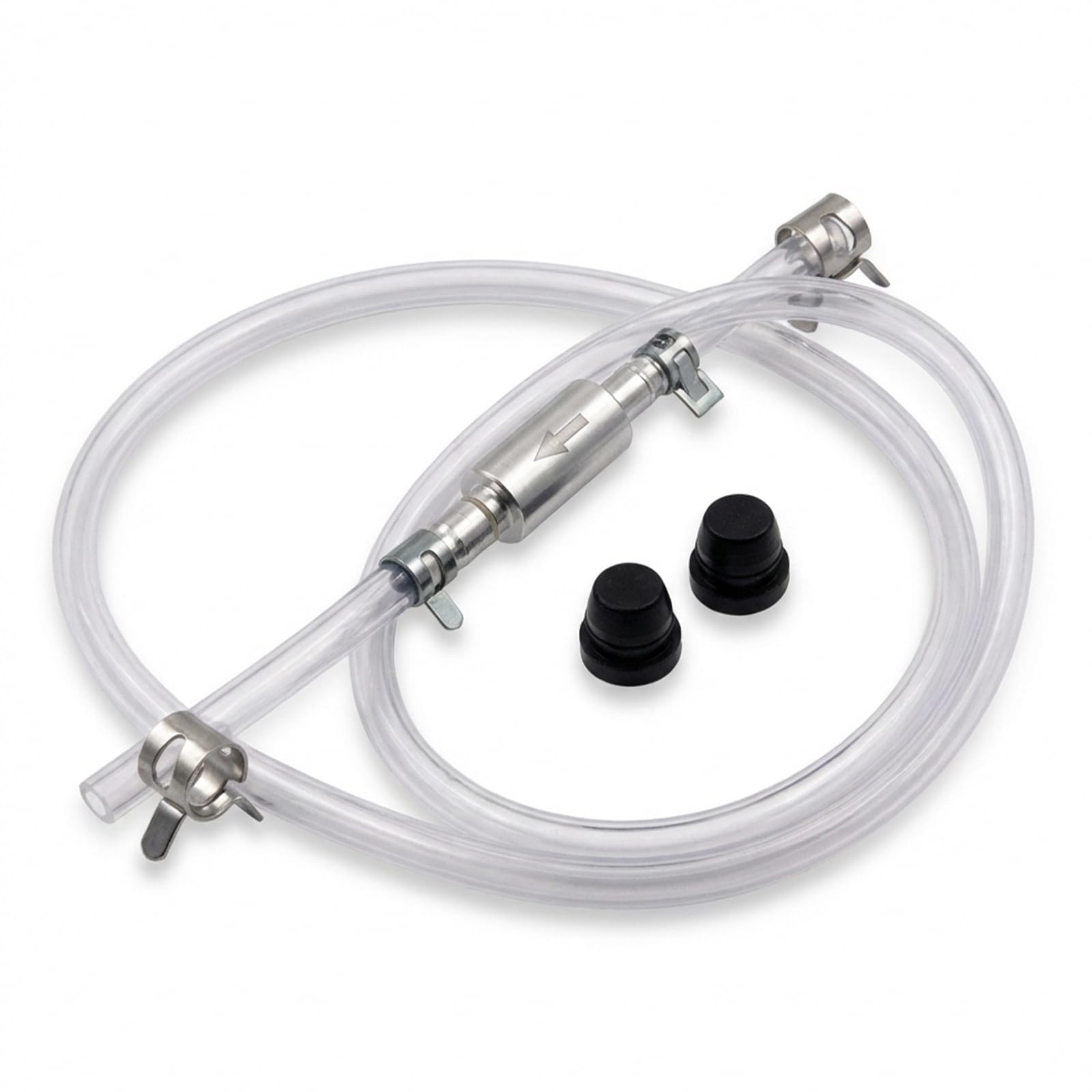 Kit di Strumenti di Spurgo Freno e Frizione per Moto e Auto Spurgo Freno Idraulico per Moto Kit Tubo di Spurgo Freni e Frizione con Valvola Unidirezionale
