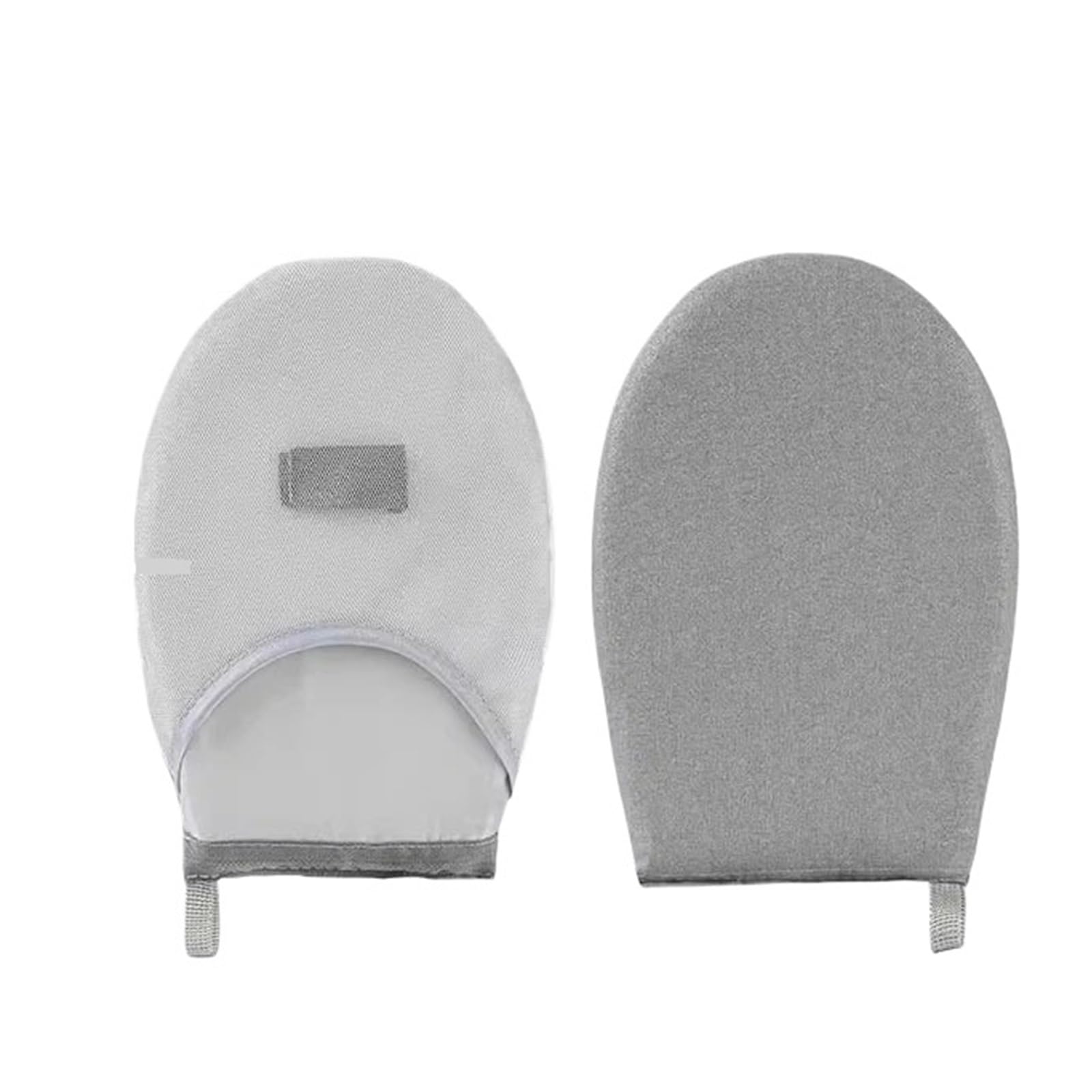 Garment Steamer Ironing Glove Mitt Handheld Ironing Glove Mini Anti-scald Iron Pad Cover Gloves Stain Garment Steamer Accessories for Clothes for Steaming Clothes(Grey A)