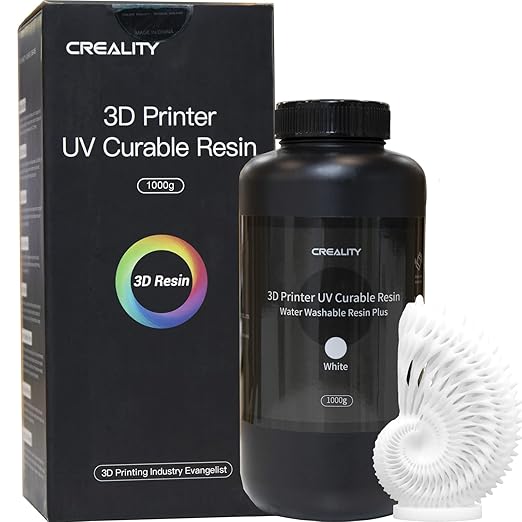 3D Printer UV Curable Resin, Creality Water Washable Resin
