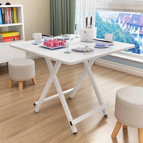 جيجيرو طاولات تخييم قابلة للطي، طاولة تلفزيون قابلة للطي لتناول الطعام، حامل لابتوب الكمبيوتر، الالعاب، المكتب، طاولة نزهة محمولة، سهلة التجميع، موفرة للمساحة، ثابتة ومتينة، 23.6 × 23.6 × 29.5 انش