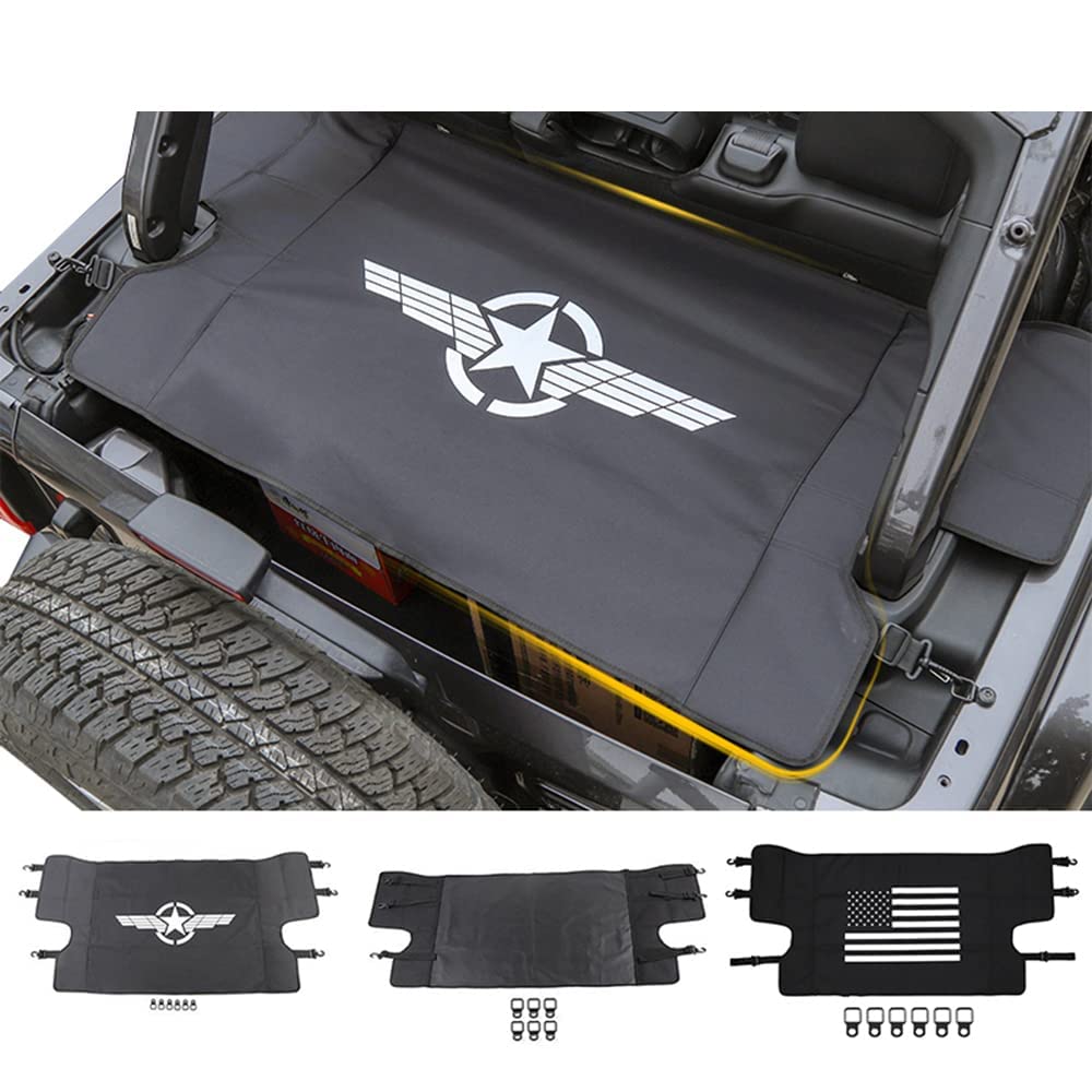 Kofferbak Scheidingsgordijn, Voor Jeep Wrangler JL 2018-2022, Kofferbak Pakket Cargo Shelf, Afscherming Veiligheidspaneel Rolgordijn, Interieur Modificatie Decoratie Accessoires,A