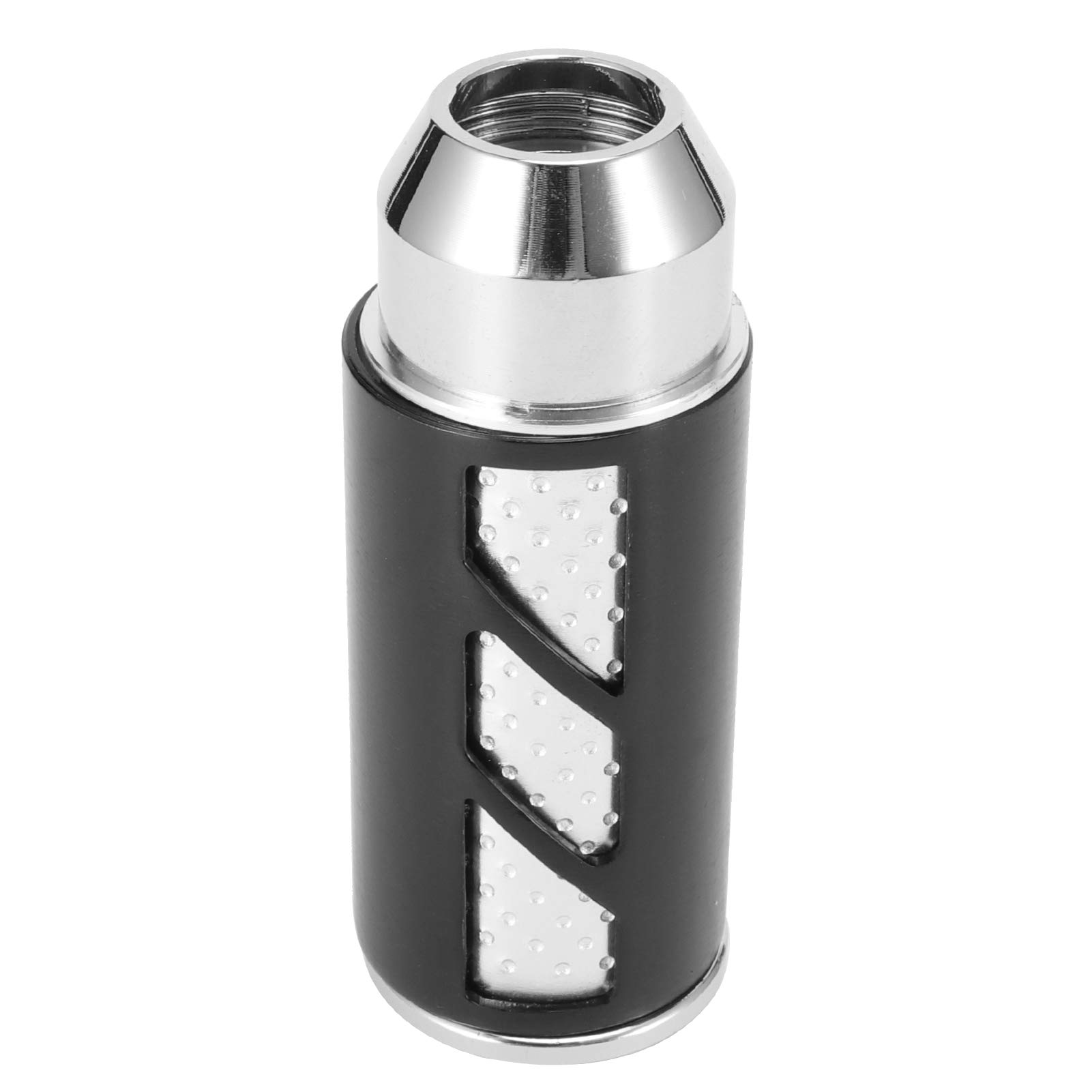 Gear Stick, Gear Shift Knob Manual Automatic Derailleur Shifter Gear Shift Head, Auto Parts Car Maintenance Auto Repair Car Repair (A (black))