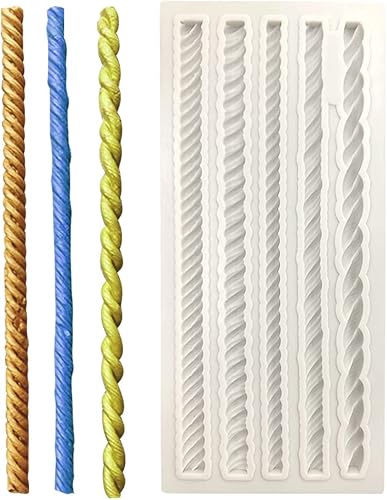 Molde de textura de arcilla - Moldes de arcilla polimérica para fabricación y decoración de joyas