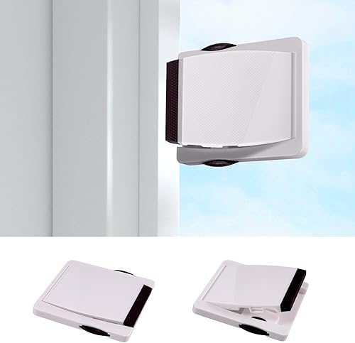 Cerradura de puerta corredera para seguridad infantil Cerraduras de ventana para ventanas correderas verticales, 2 piezas de cerradura de puerta de
