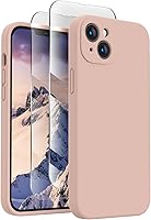 Vista 764 de FireNova Designed for iPhone 13 Pro Max Case, Silicone [Camera Protection] Phone Case with [2 Screen Protectors], Soft Anti-Scratch Microfiber Deep