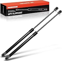 Vista 12 de A-Premium Puntales de cristal para ventana trasera soporta amortiguadores compatibles con modelos Jeep – Wrangler 2011-2017, Wrangler JK 2018