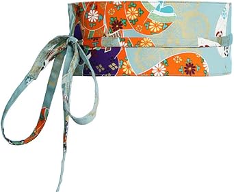 Japanese Yukata Womens Kimono Robe Obi Belt Harajuku Waistband