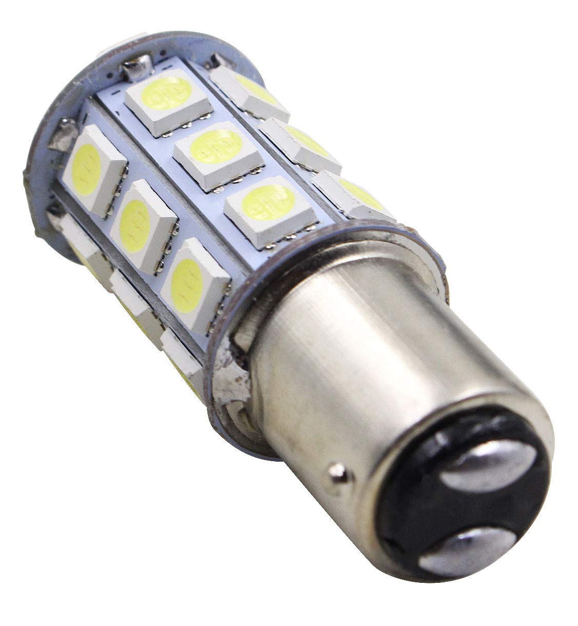 12v-24v DC BA15d LED Bulb for 1142 for RV, Camper, Trailer Dome Lighting