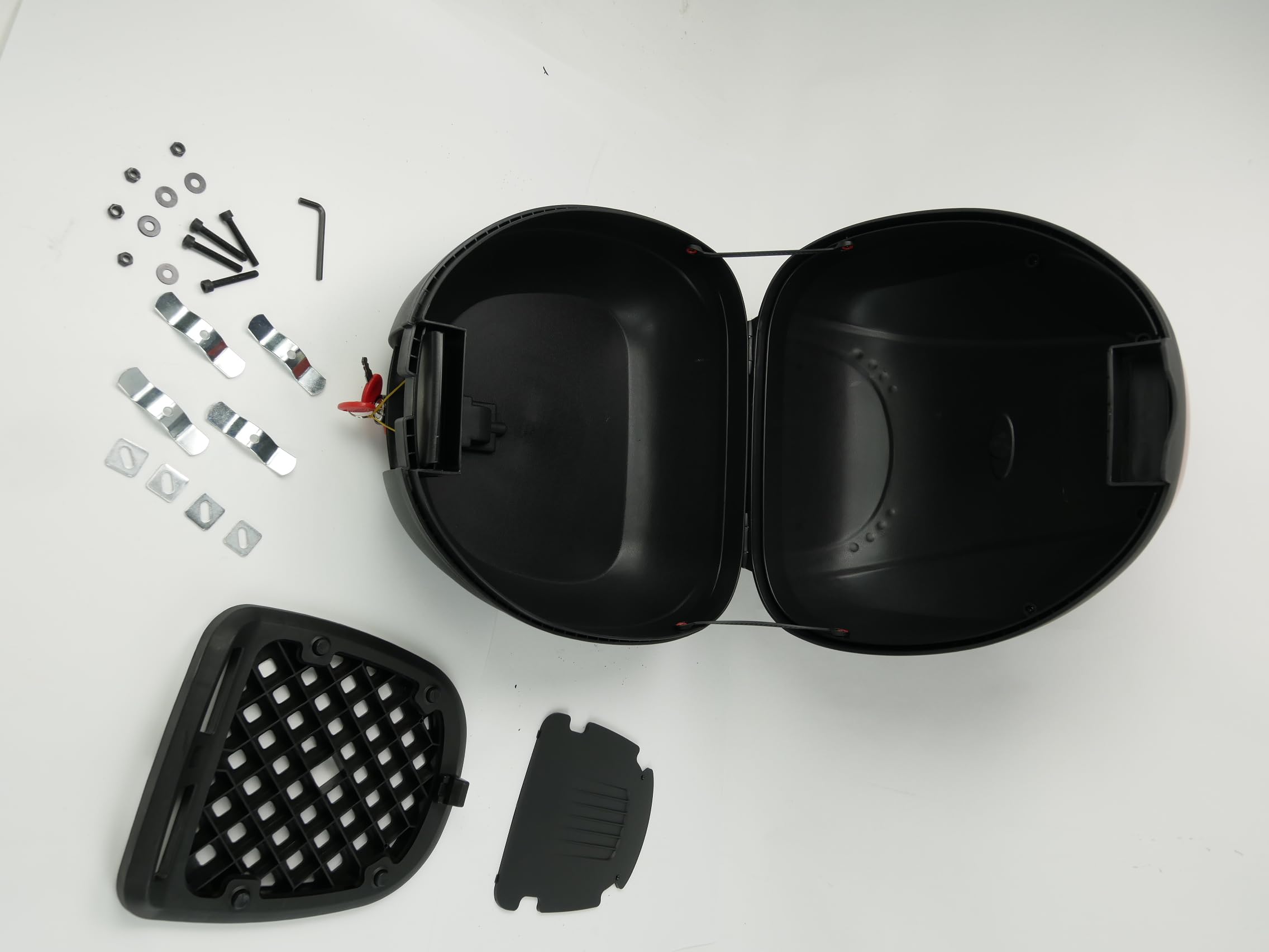 Götz Topcase Eye 35 Liter universell Wasserfest & Stoßfest Motorrad Roller