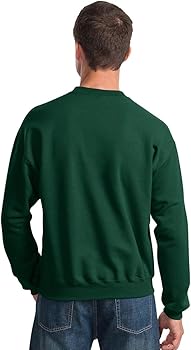 Amazon.com: Jerzees 8 oz. 50/50 Fleece Crew (562) True Red