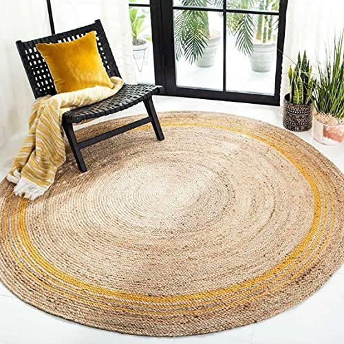 Alfombras Redondas Yute 150 Cm Marca Agro Richer