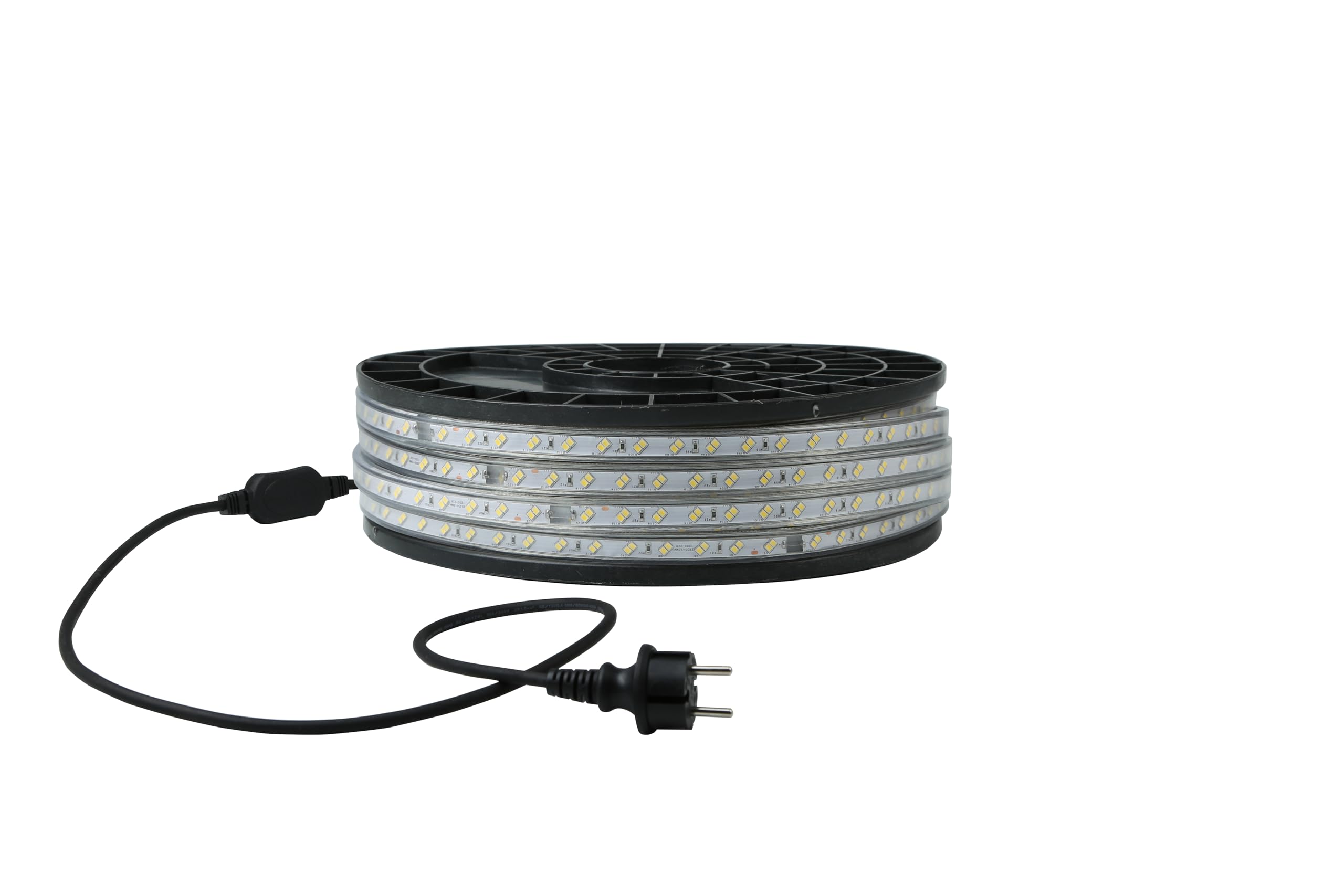 LWK Ruban LED de chantier à brancher 25M 590LM 5K IP65