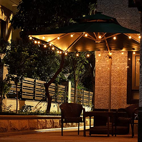 G40 Led Frosted Light Bulbs Replacement, 0.6W Shatterproof Plastic Led Bulbs, 1.5 Inch Frosted Globe Light Bulbs Fits C7/E12 Candelabra Base, For Outdoor String Lights Bulbs Replacement, 25 Pack #TOP5