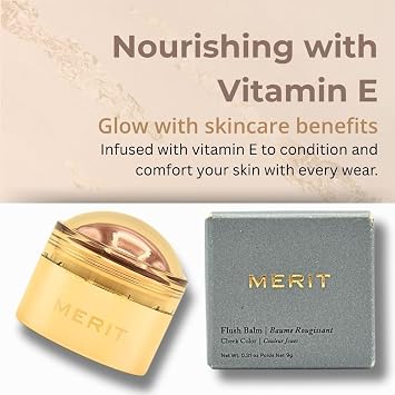 Merit Flush Balm Cream Blush - Beverly Hills - Soft Peach