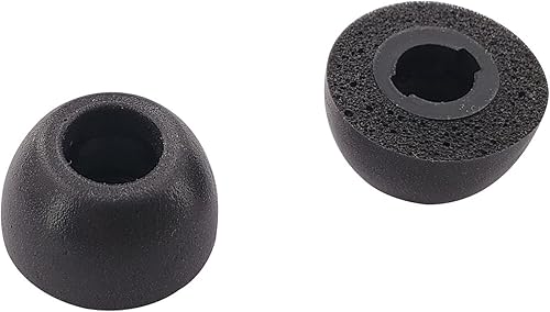 Miniatura 4 de ALXCD Almohadillas de espuma de repuesto para auriculares Galaxy Buds Pro, SML 3 pares de puntas de espuma suave, apto para auriculares Galaxy Buds