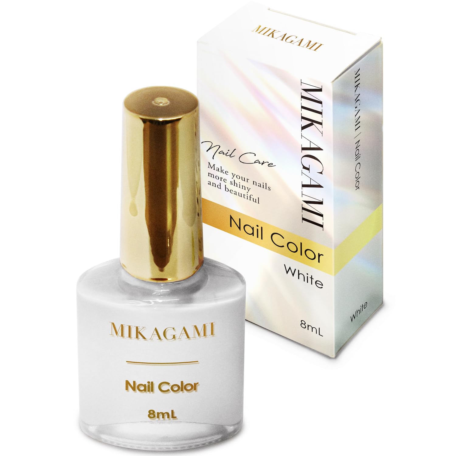 Amazon | MIKAGAMI マニキュア 速乾 ネイル ポリッシュ 日本製 8mL
